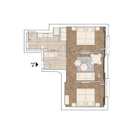 Soukenicka Apartments Old Town פראג מראה חיצוני תמונה