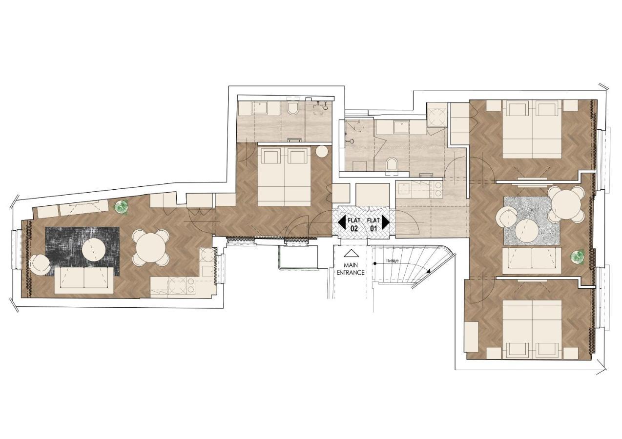 Soukenicka Apartments Old Town פראג מראה חיצוני תמונה
